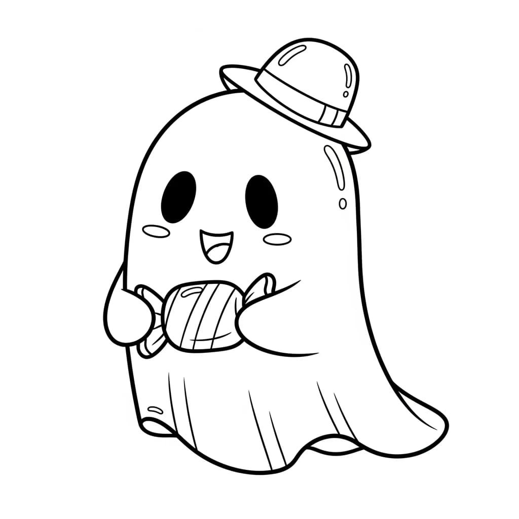Desenhos Kawaii para Imprimir e Colorir
