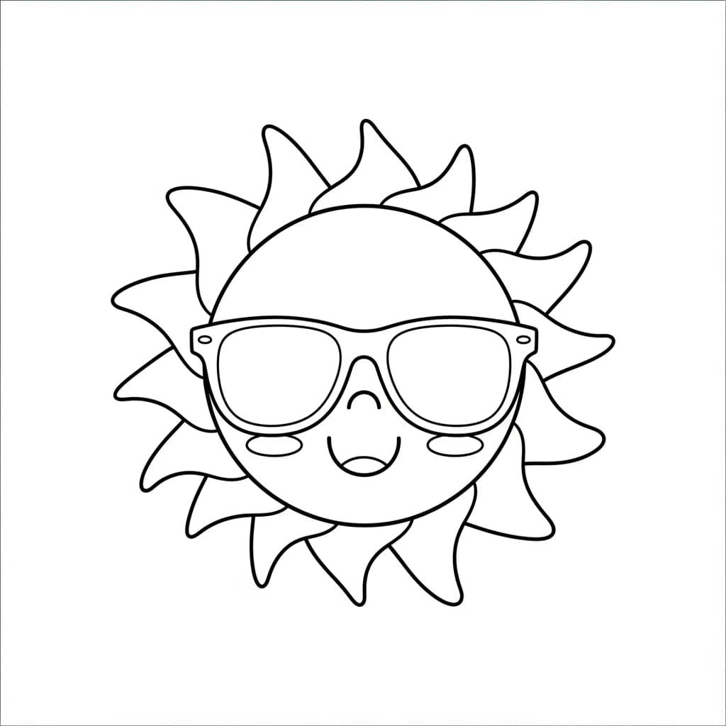 Desenhos Kawaii para Imprimir e Colorir