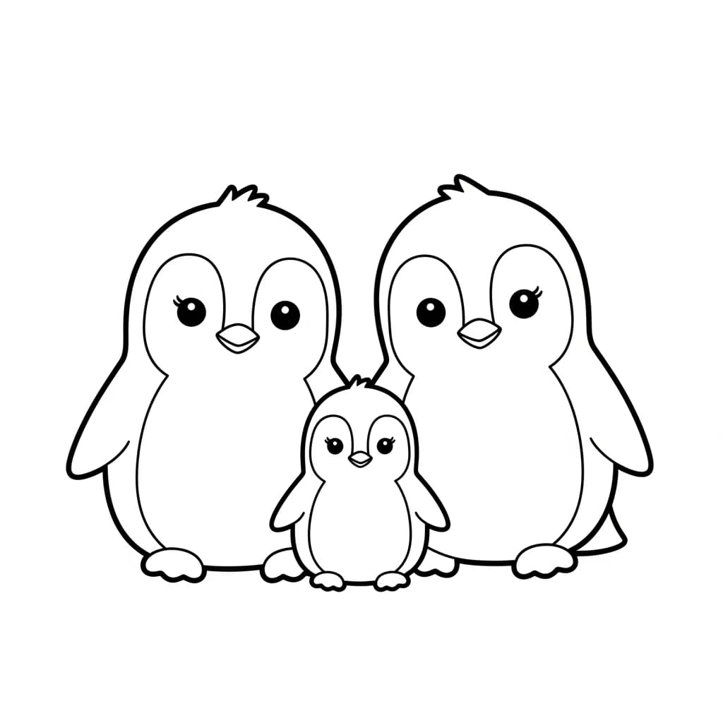 Desenhos Kawaii para Imprimir e Colorir