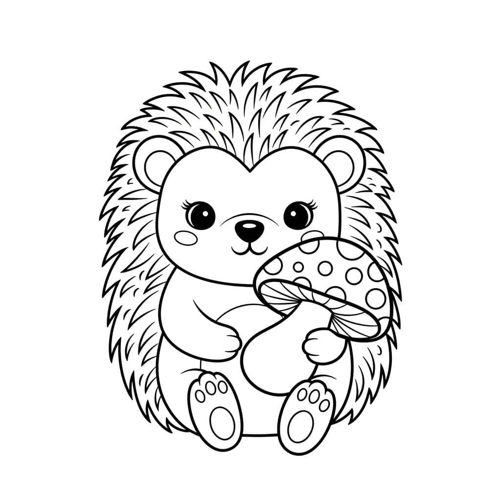 Desenhos Kawaii para Imprimir e Colorir