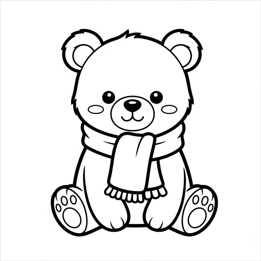 Desenhos Kawaii para Imprimir e Colorir