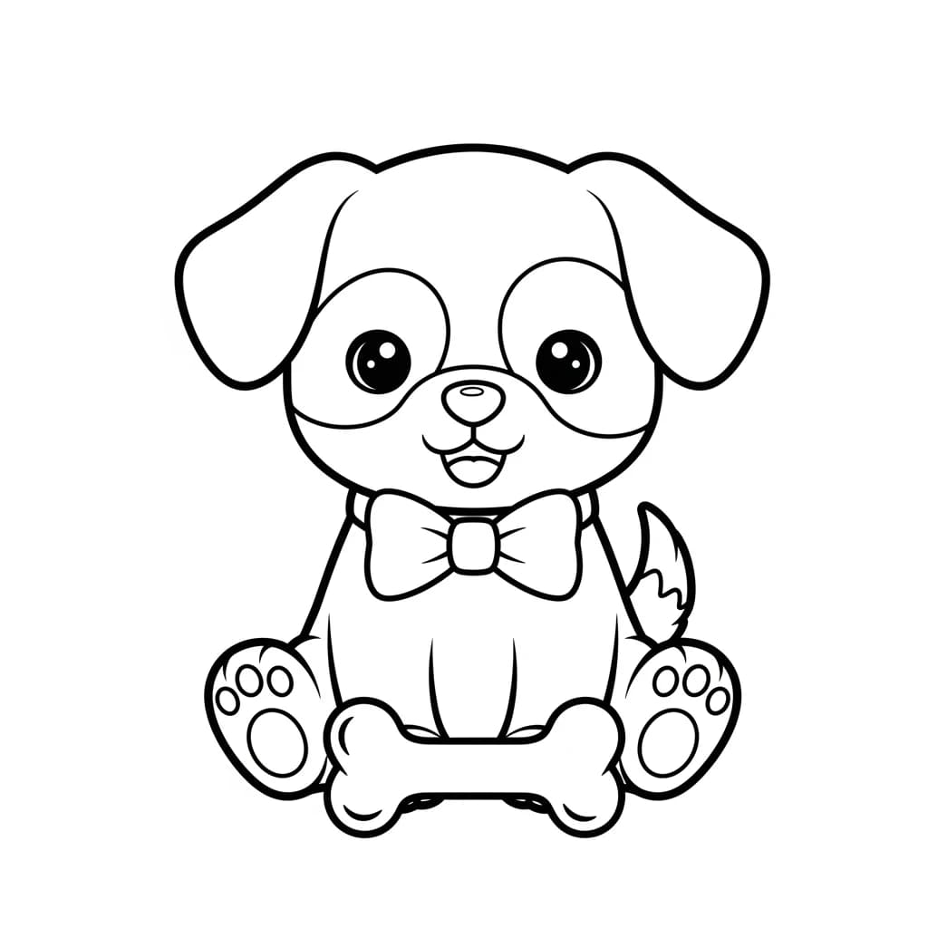 Desenhos Kawaii para Imprimir e Colorir
