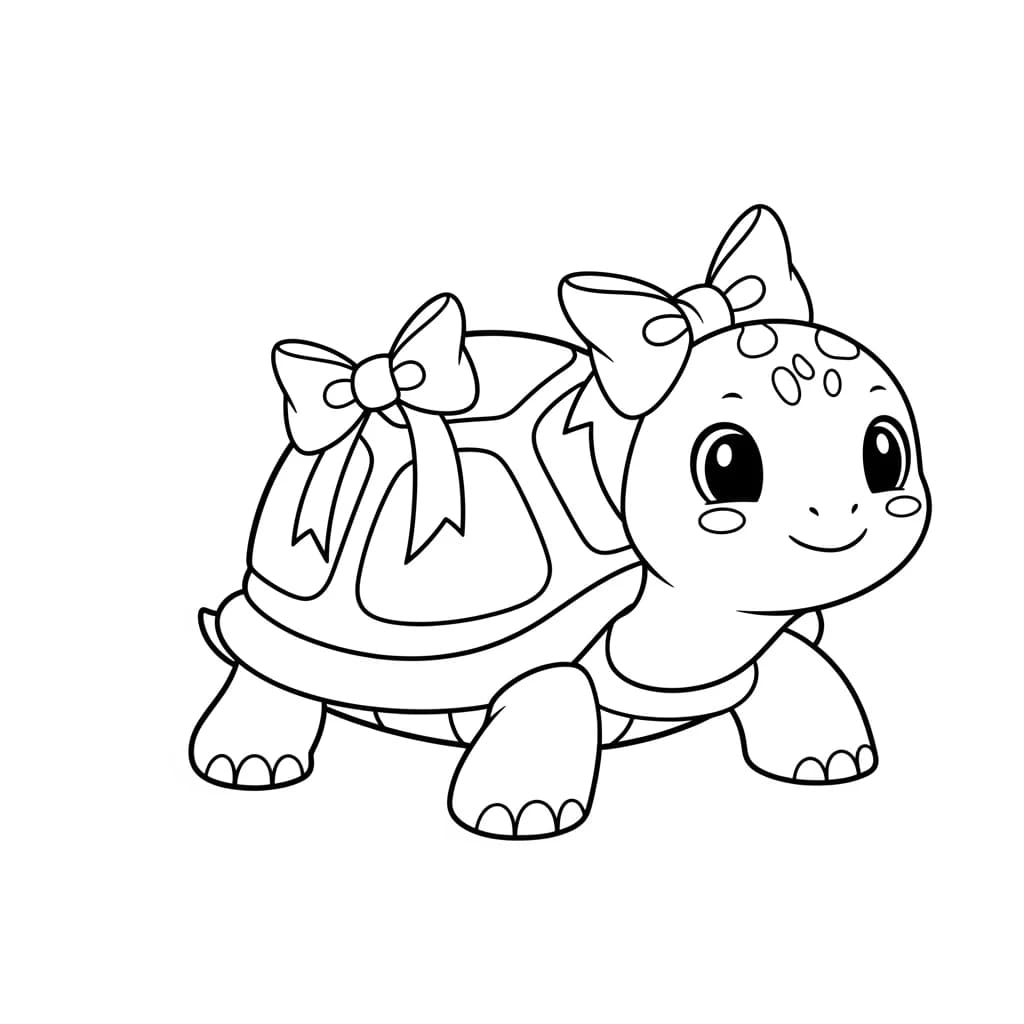 Desenhos Kawaii para Imprimir e Colorir