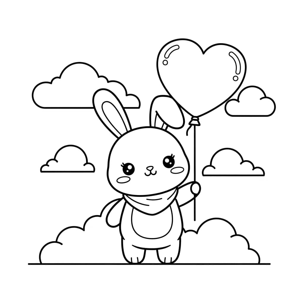 Desenhos Kawaii para Imprimir e Colorir