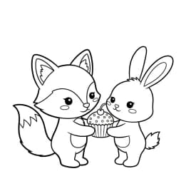 Desenhos Kawaii para Imprimir e Colorir