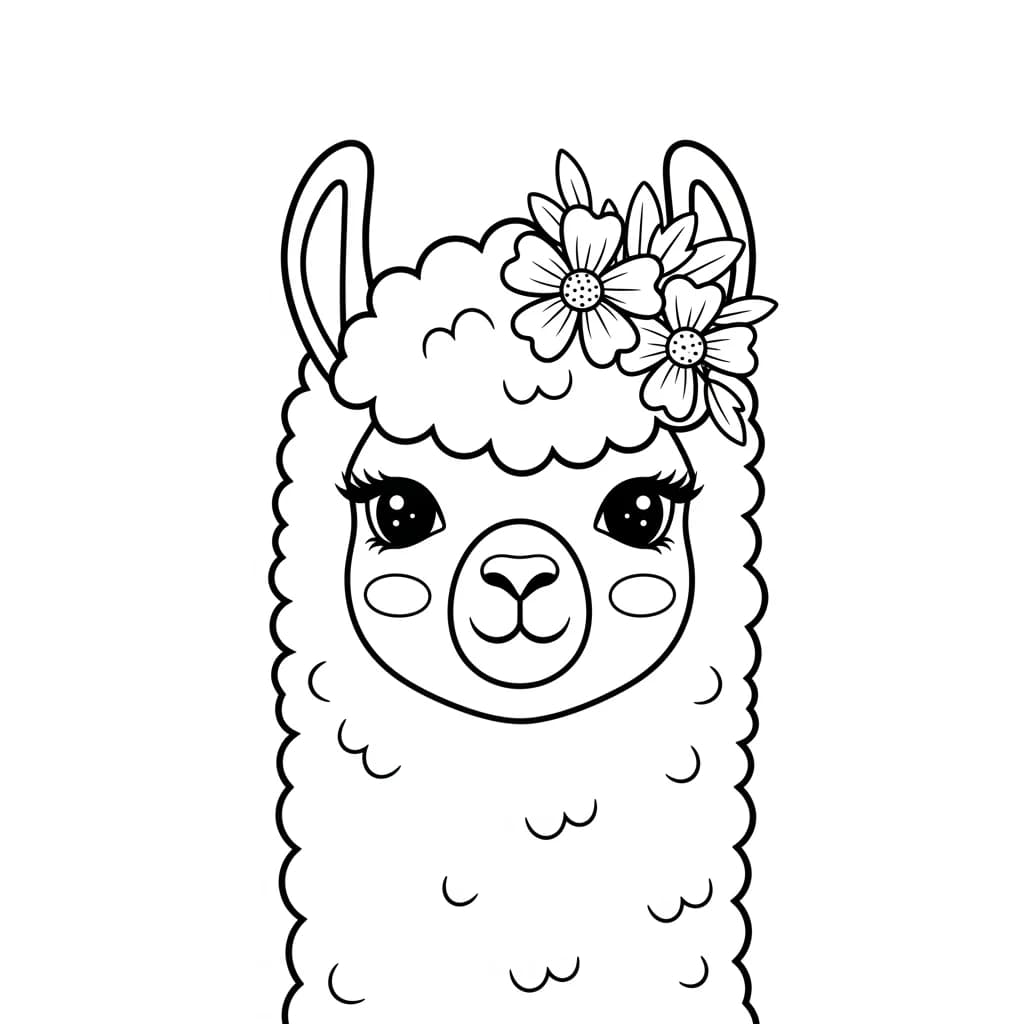 Desenhos Kawaii para Imprimir e Colorir