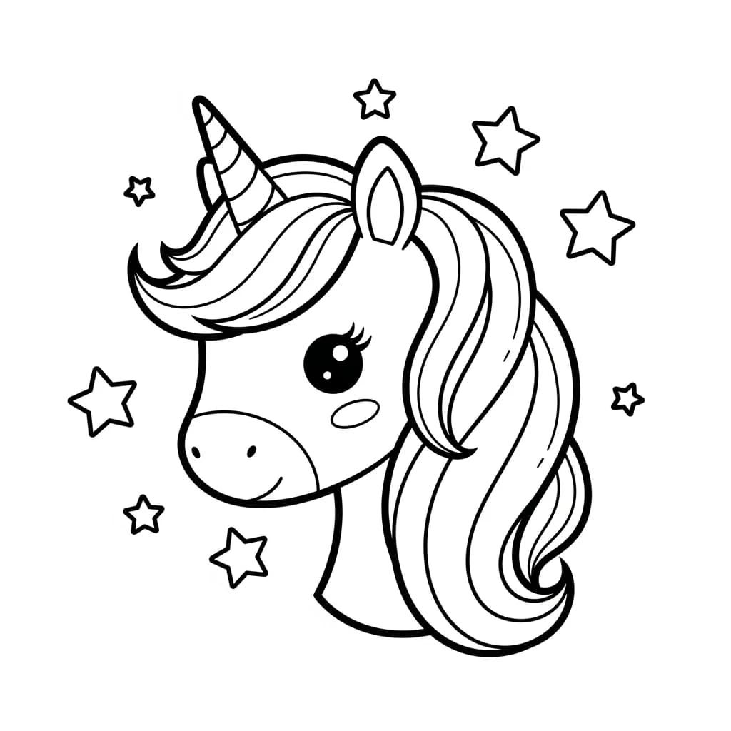 Desenhos Kawaii para Imprimir e Colorir