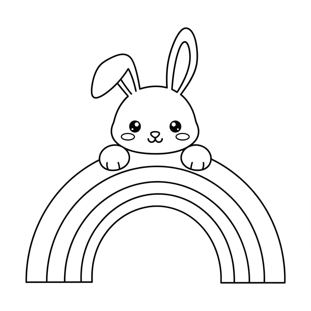 Desenhos Kawaii para Imprimir e Colorir