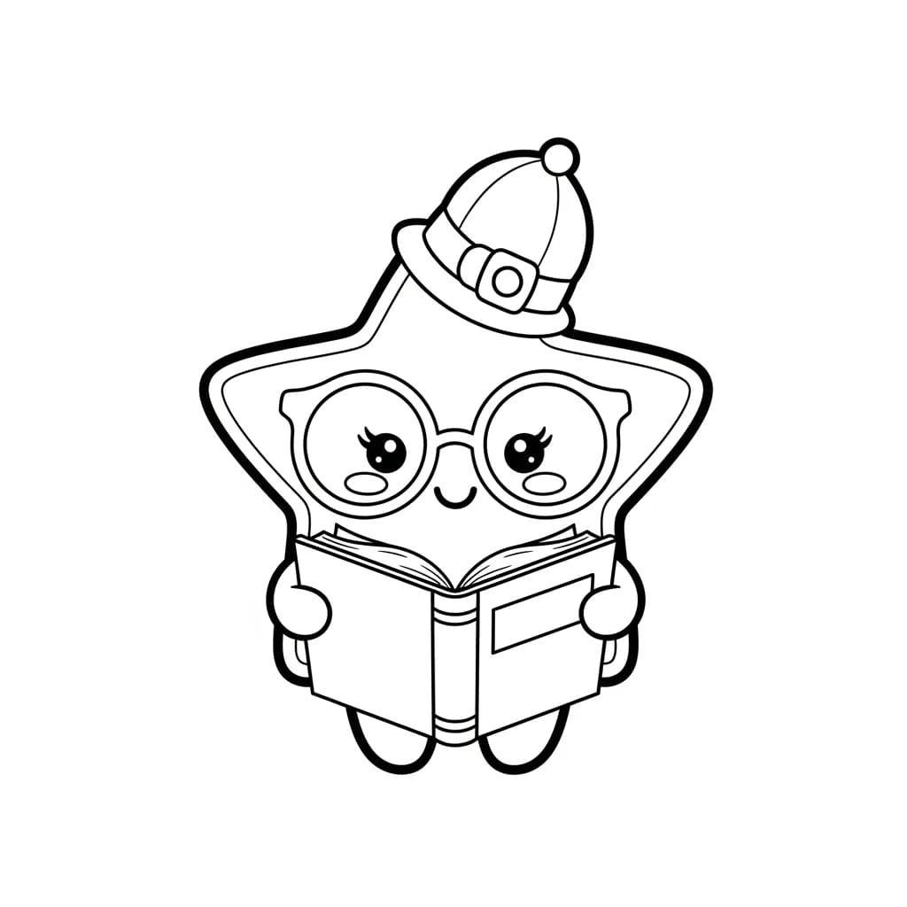 Desenhos Kawaii para Imprimir e Colorir