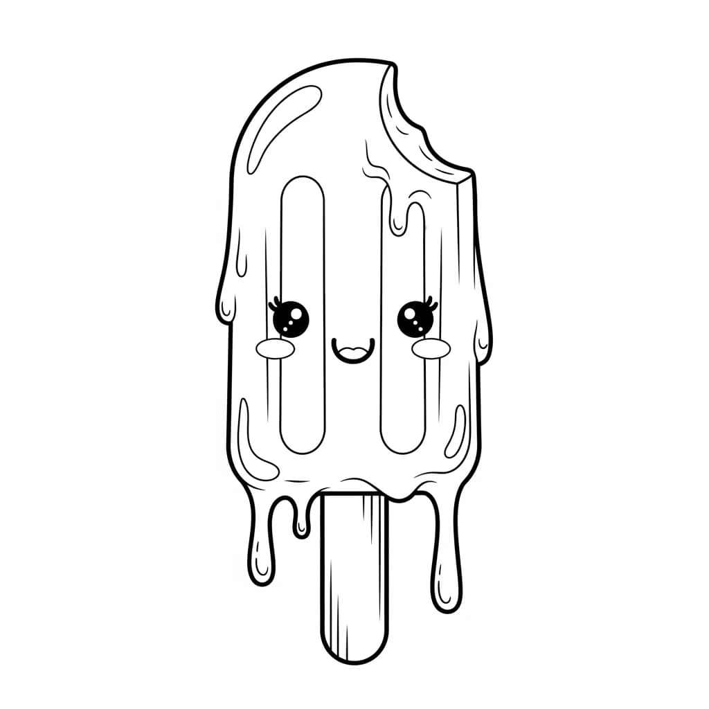 Desenhos Kawaii para Imprimir e Colorir