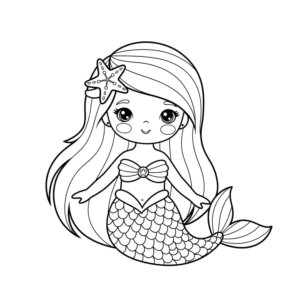 Desenhos Kawaii para Imprimir e Colorir