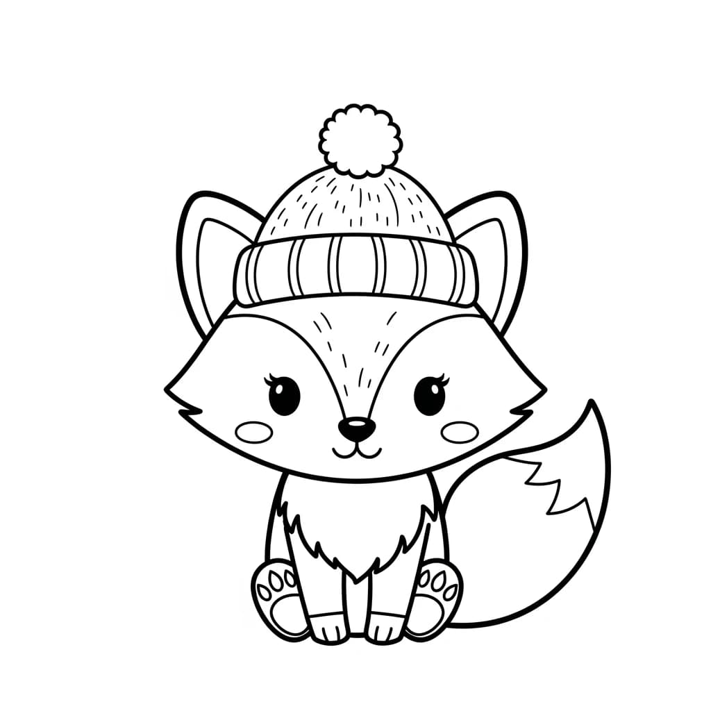 Desenhos Kawaii para Imprimir e Colorir