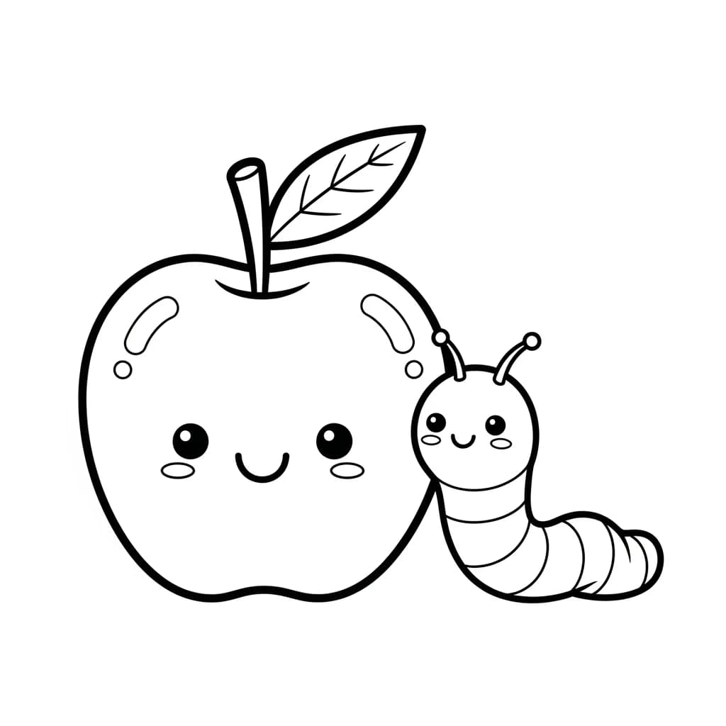 Desenhos Kawaii para Imprimir e Colorir