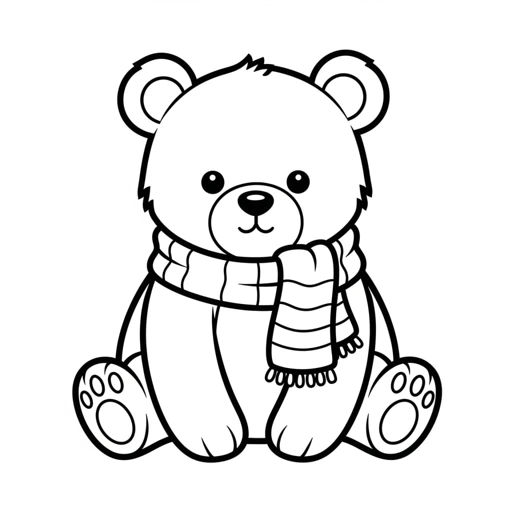 Desenhos Kawaii para Imprimir e Colorir