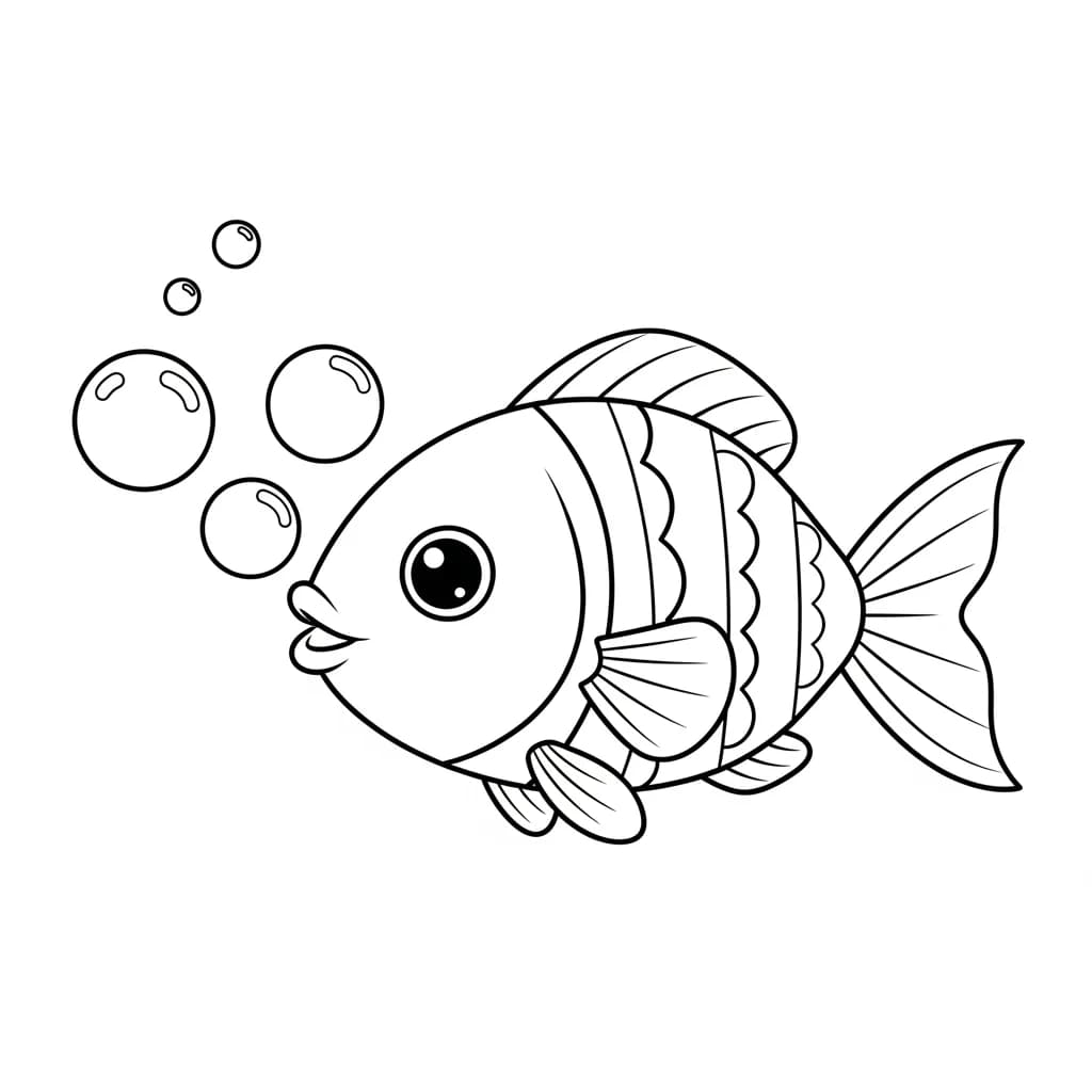 Desenhos Kawaii para Imprimir e Colorir