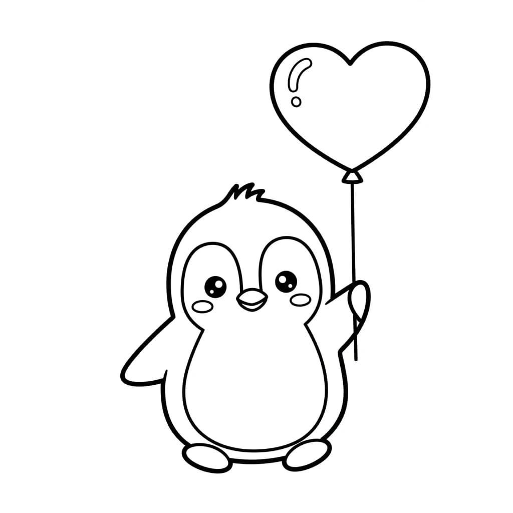Desenhos Kawaii para Imprimir e Colorir
