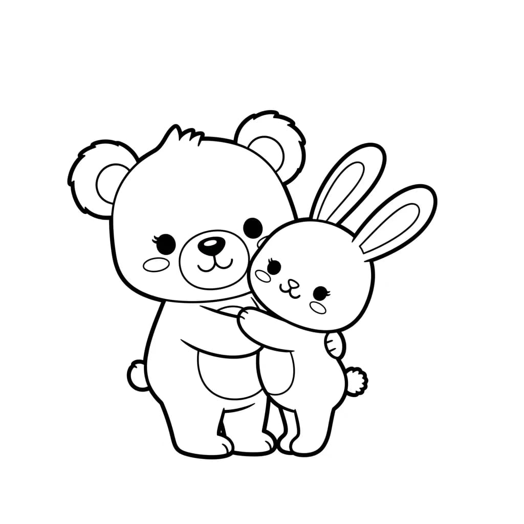 Desenhos Kawaii para Imprimir e Colorir