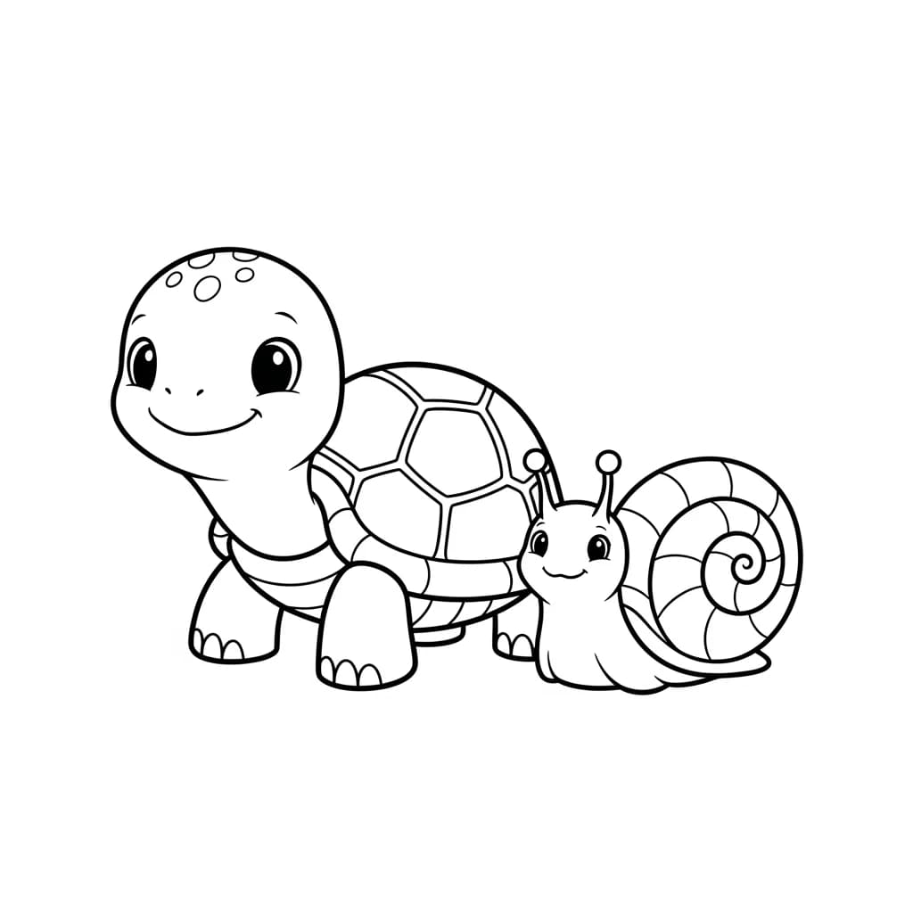 Desenhos Kawaii para Imprimir e Colorir