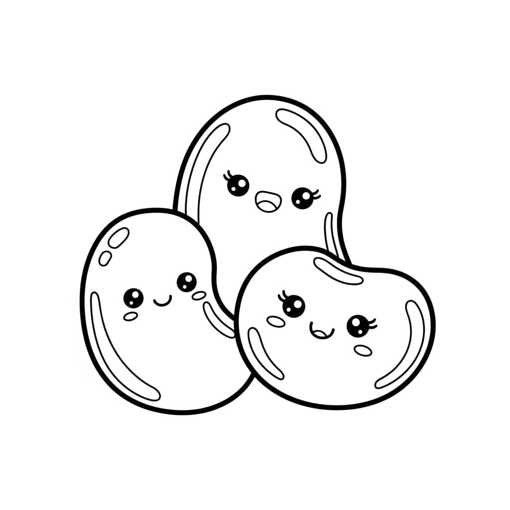 Desenhos Kawaii para Imprimir e Colorir