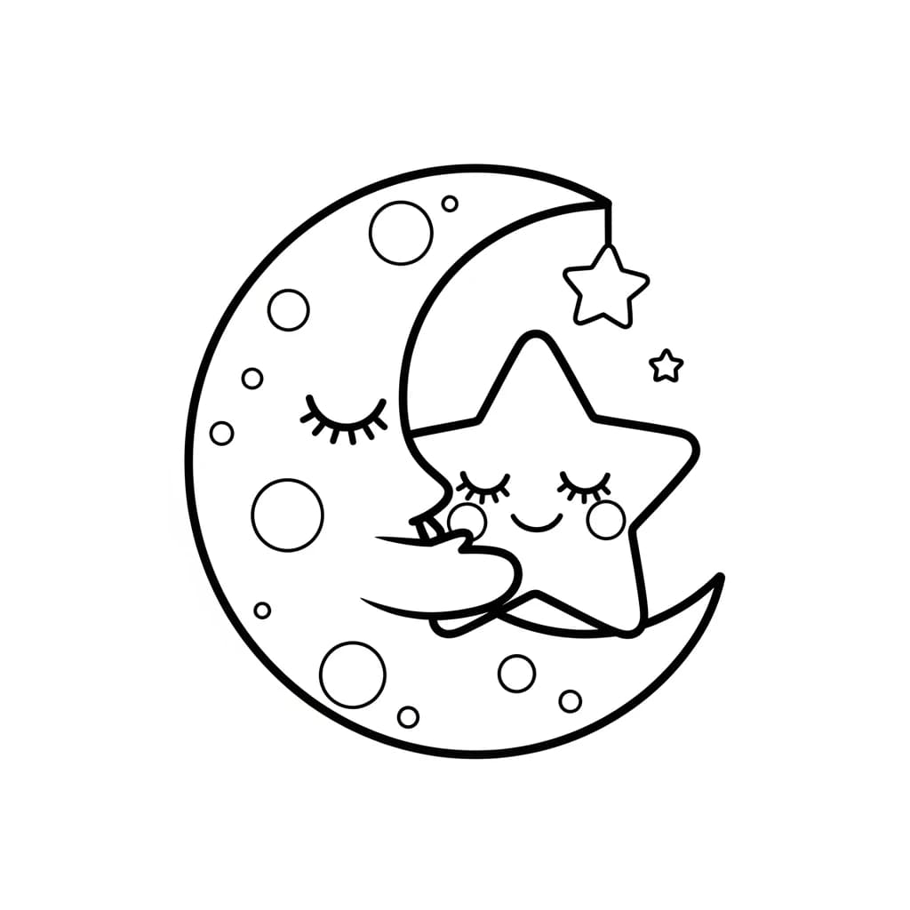Desenhos Kawaii para Imprimir e Colorir