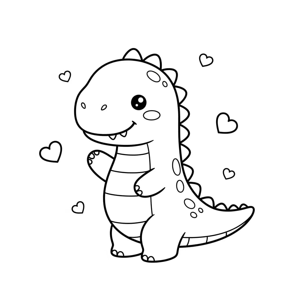 Desenhos Kawaii para Imprimir e Colorir