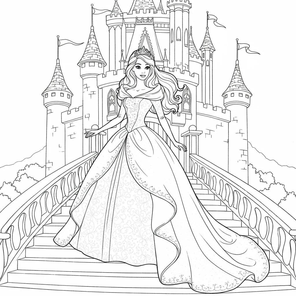 desenhos-para-colorir-de-princesas-7