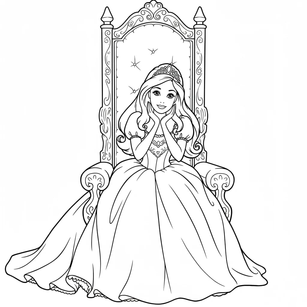 desenhos-para-colorir-de-princesas