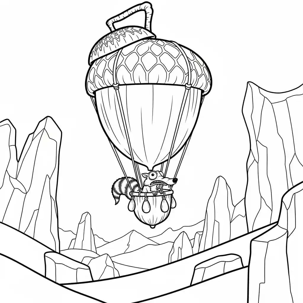 era-do-gelo-para-colorir-49