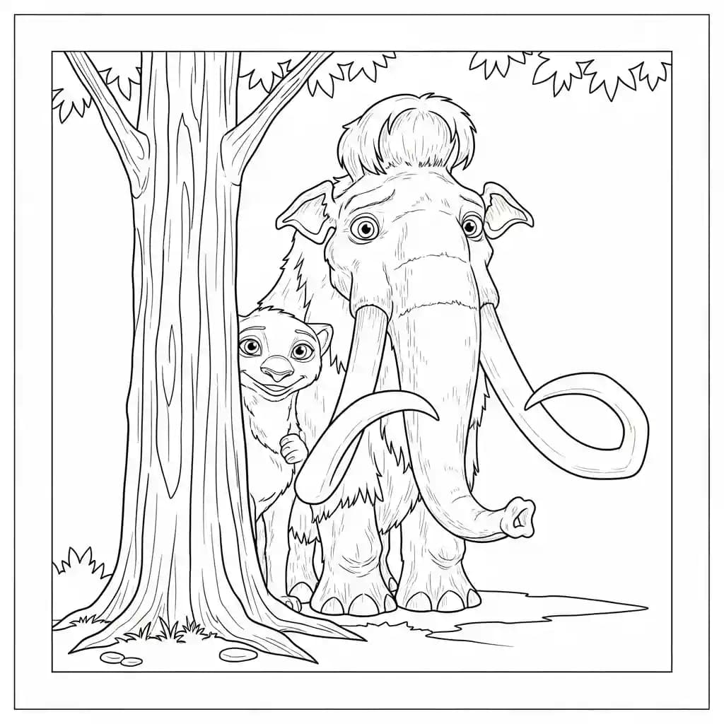 era-do-gelo-para-colorir-71