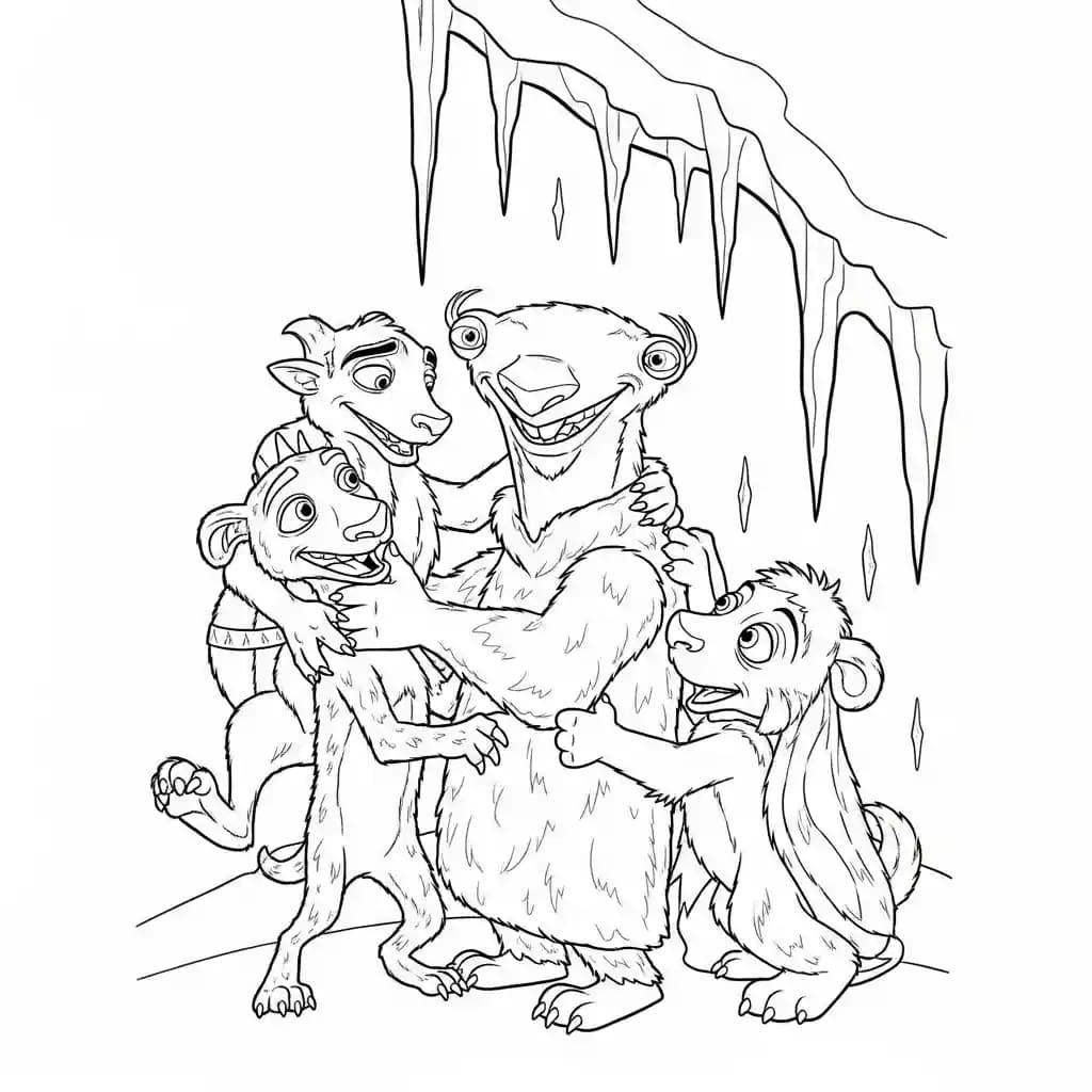 era-do-gelo-para-colorir-73