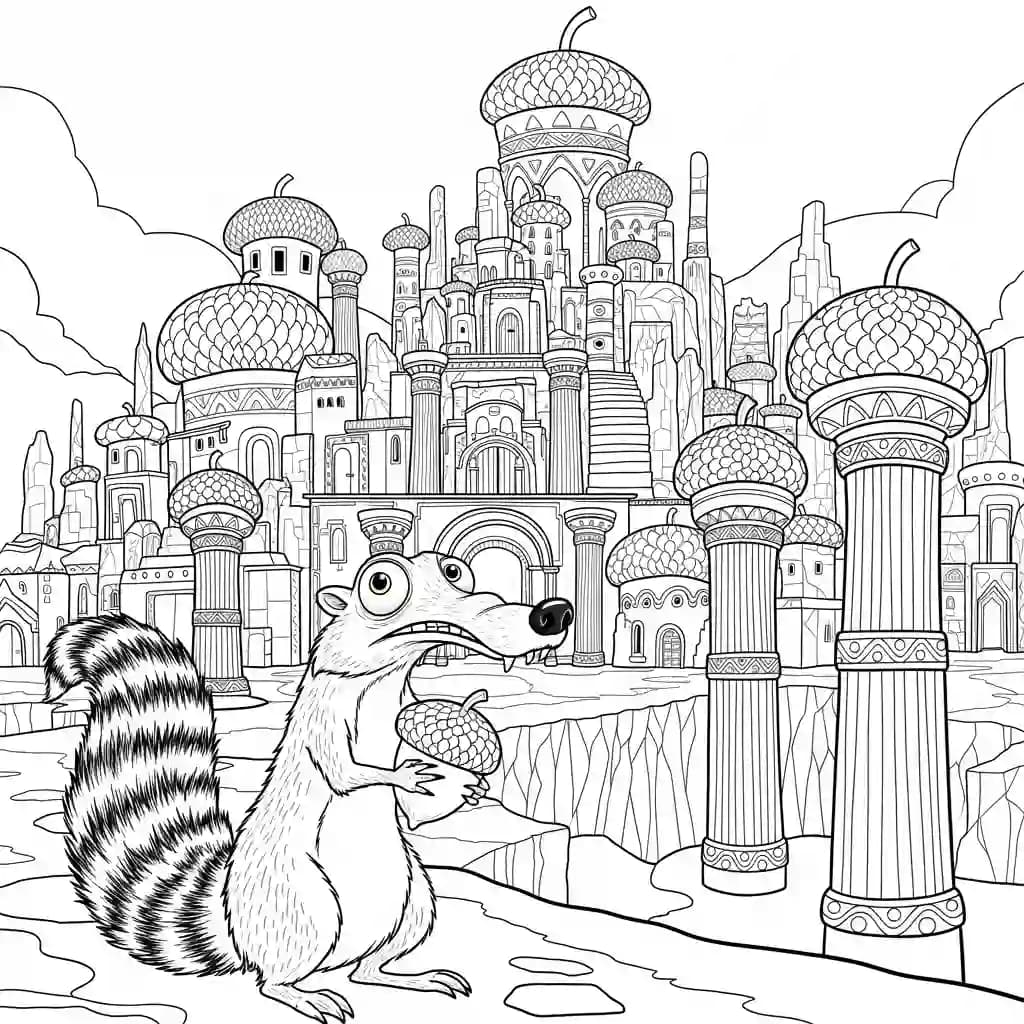 era-do-gelo-para-colorir-80