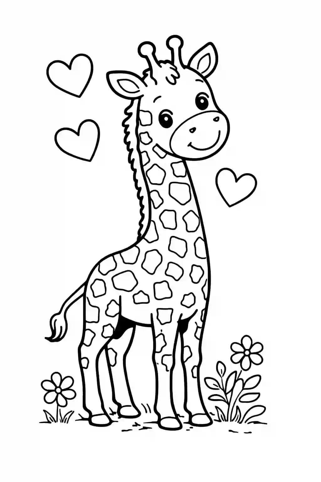girafa-fofa-para-colorir
