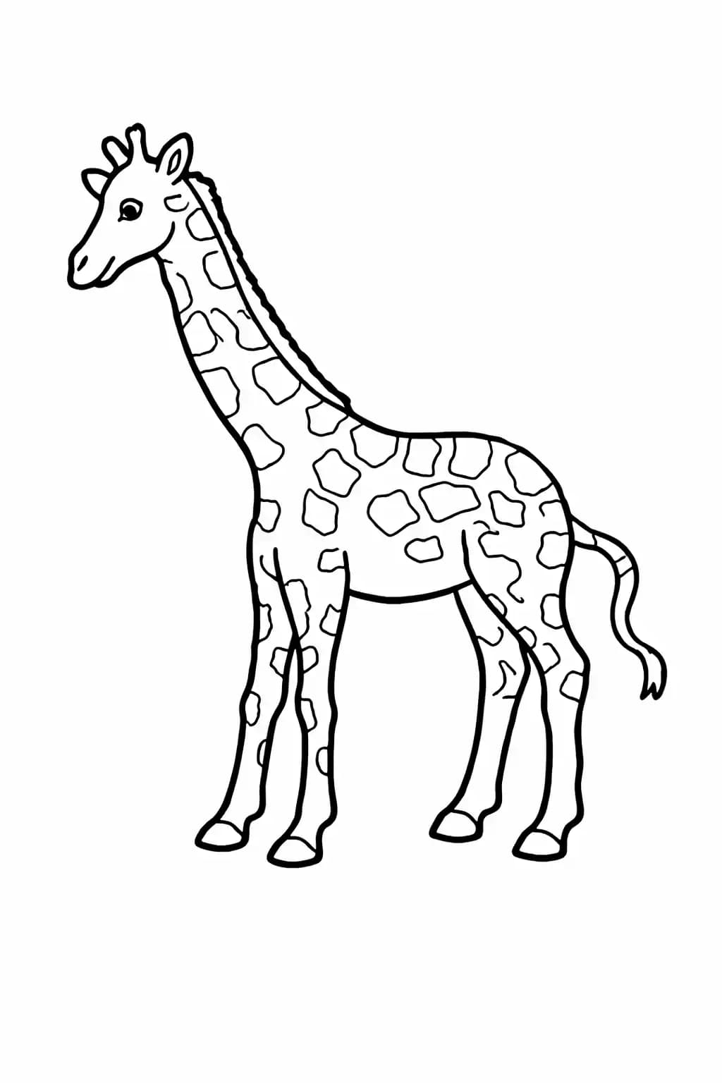girafa-para-colorir