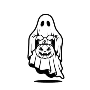 Desenhos de Halloween para Colorir e Imprimir