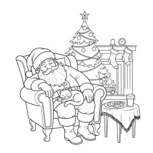 Desenhos de Natal para Colorir