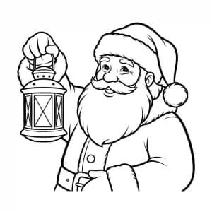 Desenhos de Natal para Colorir