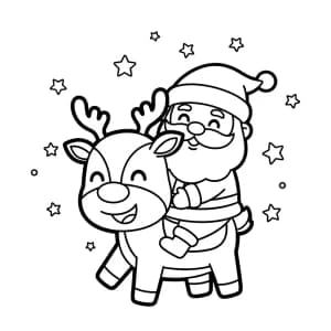 desenhos de natal para colorir