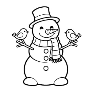 Desenhos para Colorir de Natal