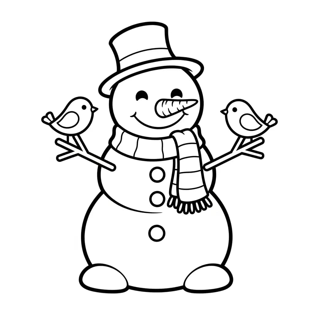 Desenhos para Colorir de Natal