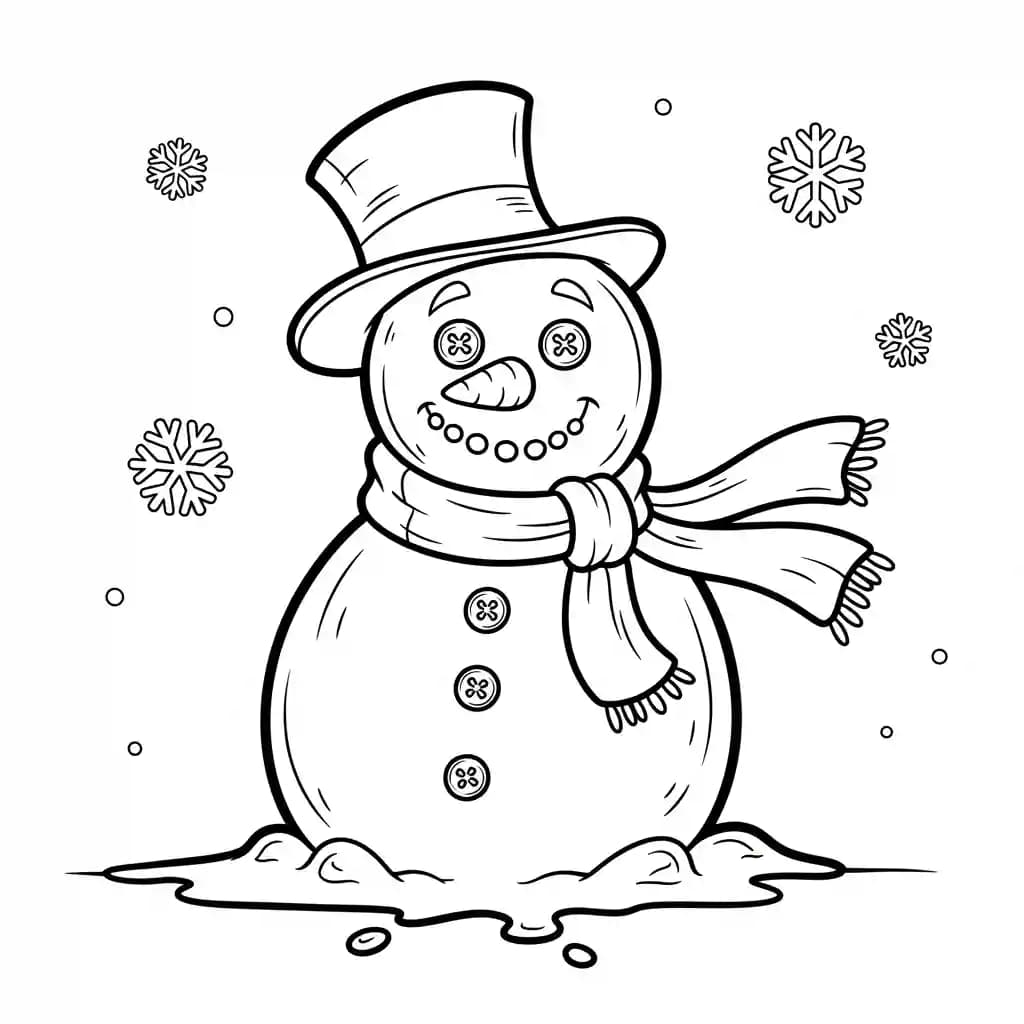 Desenhos para Colorir de Natal