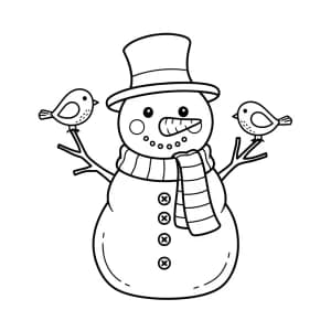 Desenhos para Colorir de Natal