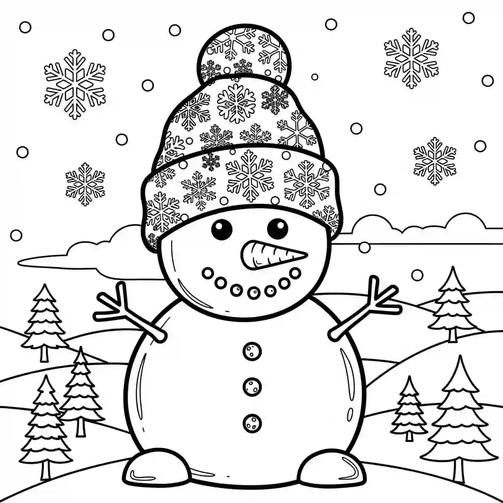 Desenhos para Colorir de Natal