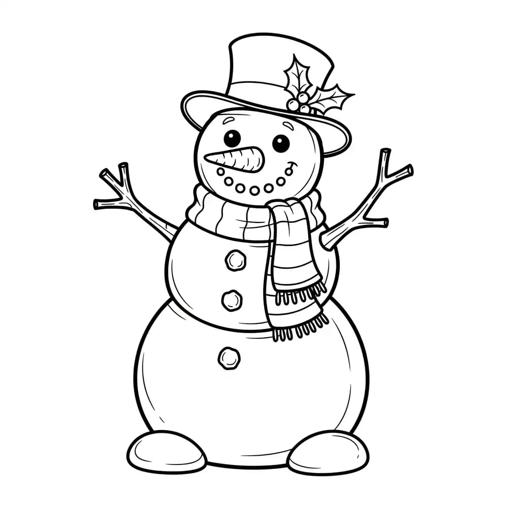 Desenhos para Colorir de Natal