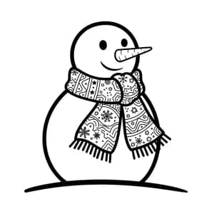 Desenhos para Colorir de Natal