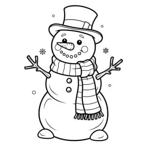Desenhos para Colorir de Natal