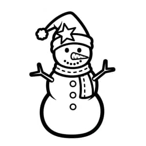 Desenhos para Colorir de Natal