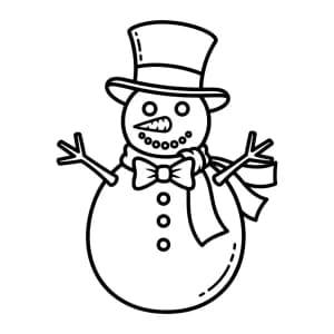Desenhos para Colorir de Natal