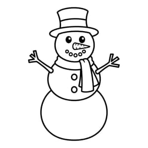 Desenhos para Colorir de Natal