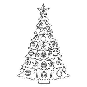 Desenhos para Colorir de Natal