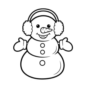 Desenhos para Colorir de Natal